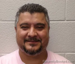 Mugshot of Humberto Gonzalez Ponce booked in Henderson County, North Carolina on August 17, 2026