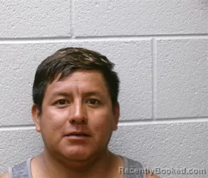 Mugshot of Joaquin Espinosa-Velasco booked in Henderson County, North Carolina on August 18, 2026