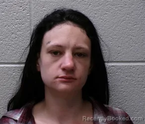 Mugshot of Kasee Raye Jones booked in Henderson County, North Carolina on August 20, 2026
