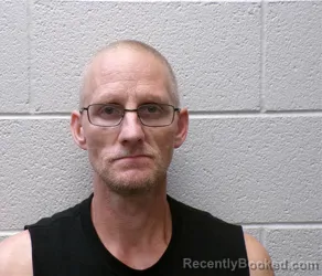Mugshot of Maston Wayne Drigger booked in Henderson County, North Carolina on August 20, 2026