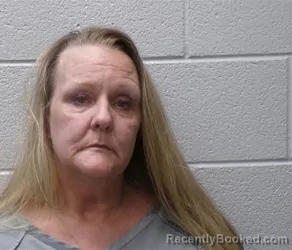 Mugshot of Ellen Elizabeth Welch booked in Henderson County, North Carolina on August 30, 2026