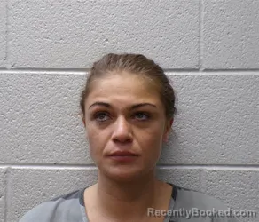 Mugshot of Naomi Hayes Whetstone booked in Henderson County, North Carolina on August 23, 2026