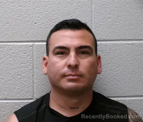 Mugshot of Yeison Ruben Fonseca-Flores booked in Henderson County, North Carolina on August 24, 2026