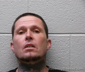 Mugshot of Daniel David Goetschius booked in Henderson County, North Carolina on August 26, 2026