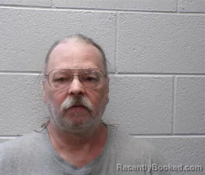 Mugshot of Kenneth Crane booked in Henderson County, North Carolina on August 28, 2026