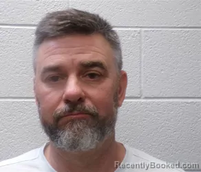Mugshot of Jeremy Ray Maupin booked in Henderson County, North Carolina on August 29, 2026