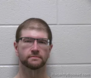 Mugshot of Ian David Huffstutler booked in Henderson County, North Carolina on September 1, 2026