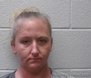 Mugshot of Jessica Lynn Carter booked in Henderson County, North Carolina on September 1, 2026