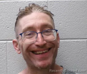 Mugshot of Joseph Walker Stewart booked in Henderson County, North Carolina on September 2, 2026