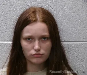 Mugshot of Hailey Garrett booked in Henderson County, North Carolina on September 2, 2026