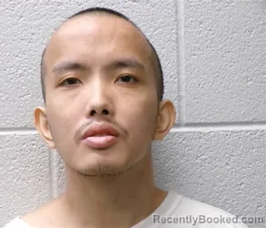 Mugshot of Sam Siu booked in Henderson County, North Carolina on September 6, 2026