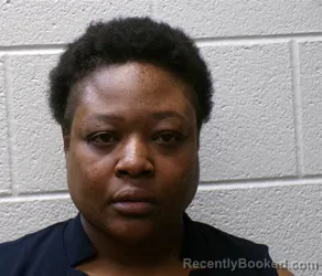 Mugshot of Garielle G Jones booked in Henderson County, North Carolina on September 7, 2026