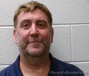 Mugshot of Mark Ashley Watts booked in Henderson County, North Carolina on September 7, 2026