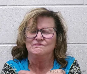 Mugshot of Jewell Irwin Edney booked in Henderson County, North Carolina on September 7, 2026
