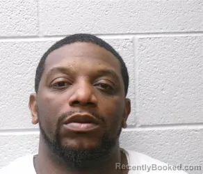 Mugshot of KWAN RASHARD UNDERWOOD booked in Henderson County, North Carolina on May 20, 2026