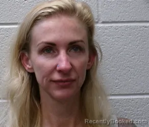 Mugshot of Jenelle Marie Pierce booked in Henderson County, North Carolina on September 8, 2026