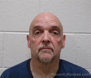 Mugshot of Wayne Thomas Montpetit booked in Henderson County, North Carolina on September 10, 2026