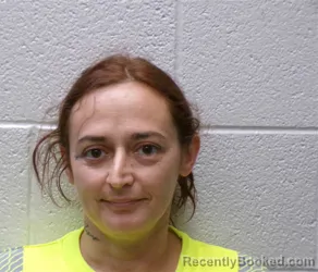 Mugshot of Amber Sherree Taylor booked in Henderson County, North Carolina on September 10, 2026