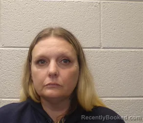 Mugshot of Tonya Hughes booked in Henderson County, North Carolina on September 14, 2026