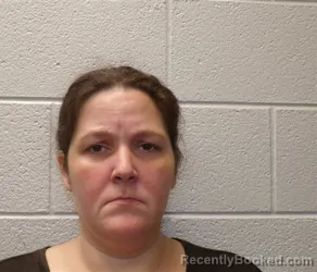 Mugshot of Lisa Elaine Niemann booked in Henderson County, North Carolina on September 15, 2026