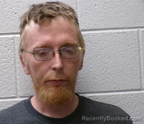 Mugshot of Adam Reid Elbin booked in Henderson County, North Carolina on September 15, 2026