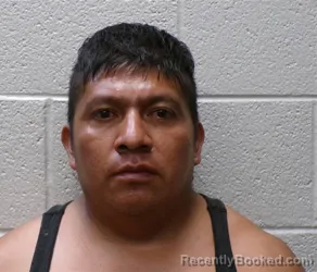 Mugshot of Daniel Laureano Tiburcio booked in Henderson County, North Carolina on September 16, 2026