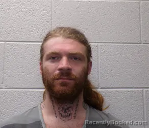 Mugshot of Jeese Colton Rogers booked in Henderson County, North Carolina on September 16, 2026