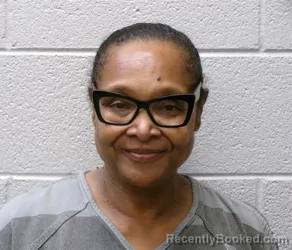 Mugshot of Sherry Luann Waters booked in Henderson County, North Carolina on September 16, 2026