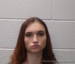 Mugshot of Saylor Danica Isabelle Bundy booked in Henderson County, North Carolina on October 4, 2026