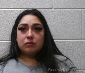 Mugshot of Bryanna Lynn Nunez booked in Henderson County, North Carolina on October 7, 2026