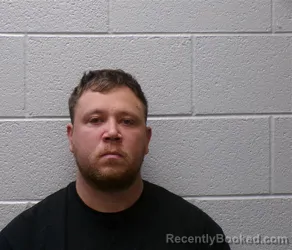 Mugshot of Jordan Tyler Alexander booked in Henderson County, North Carolina on October 25, 2026