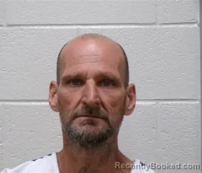 Mugshot of WESLEY ADAM WHITESIDE booked in Henderson County, North Carolina on May 2, 2026