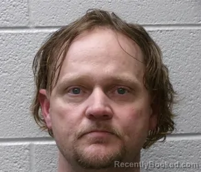 Booking photo from Henderson County, North Carolina