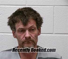 Booking photo from Henderson County, North Carolina