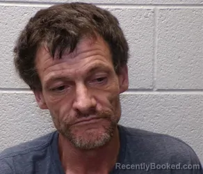 Mugshot of Danny Ray Ledbetter booked in Henderson County, North Carolina on September 12, 2026