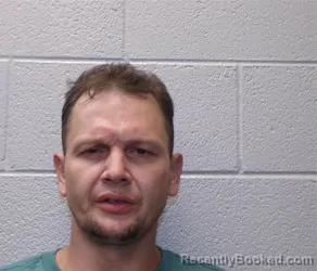 Mugshot of JAMES ANDREW HENSLEY booked in Henderson County, North Carolina on July 5, 2026