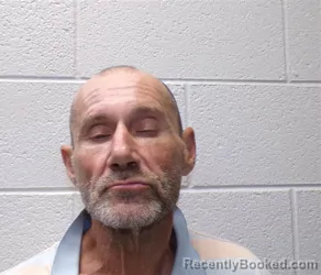 Mugshot of JAMES DAVID NANNEY booked in Henderson County, North Carolina on July 15, 2026