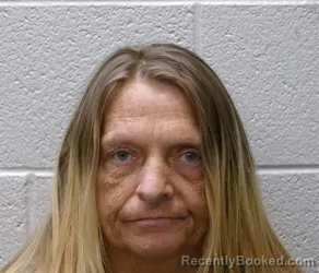 Mugshot of Wanda Conner Kilpatrick booked in Henderson County, North Carolina on August 16, 2026