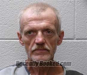 Mugshot of GARY TRENT PONDER