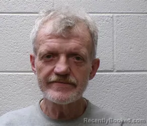 Booking photo from Henderson County, North Carolina