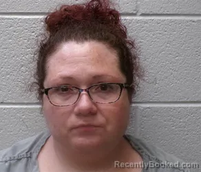 Mugshot of Megan A Walden booked in Henderson County, North Carolina on September 11, 2026