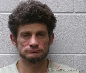 Mugshot of SHANE FRANKLIN MAYFIELD booked in Henderson County, North Carolina on August 3, 2026