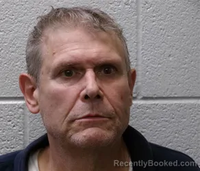 Mugshot of WAYNE THOMAS BLACKBOURN booked in Henderson County, North Carolina on June 27, 2026