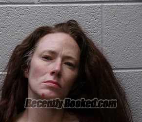 Booking photo from Henderson County, North Carolina