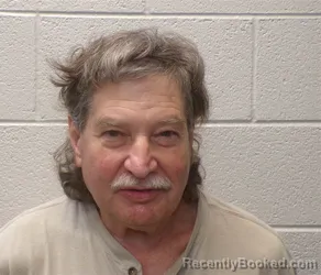 Mugshot of DANNY WILLIAM ALLMAN booked in Henderson County, North Carolina on May 13, 2026