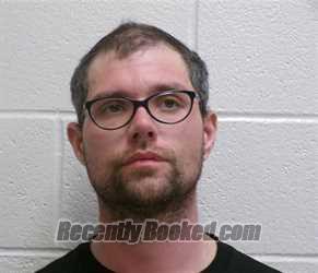 Booking photo from Henderson County, North Carolina