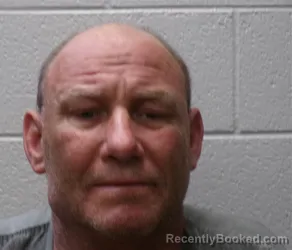 Mugshot of James Gregory Dalton booked in Henderson County, North Carolina on August 7, 2026
