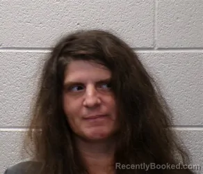 Mugshot of Salena Anne Bishop booked in Henderson County, North Carolina on September 12, 2026
