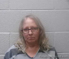 Mugshot of JANICE MARIE STONE booked in Henderson County, North Carolina on May 28, 2026