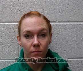 Booking photo from Henderson County, North Carolina